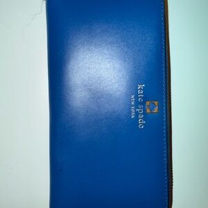 Kate Spade Vibrant Blue Clutch